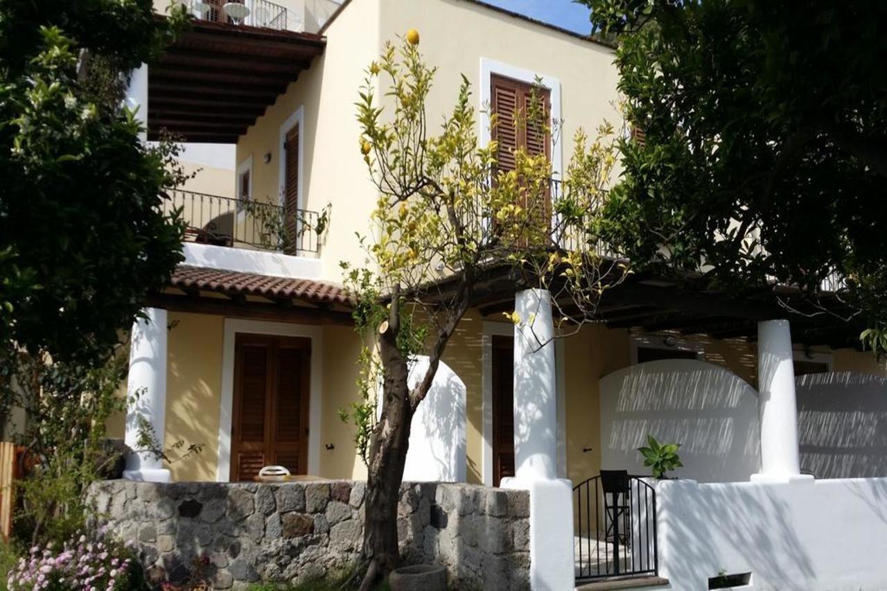 La Zagara Hotel Lipari  Exteriér fotografie