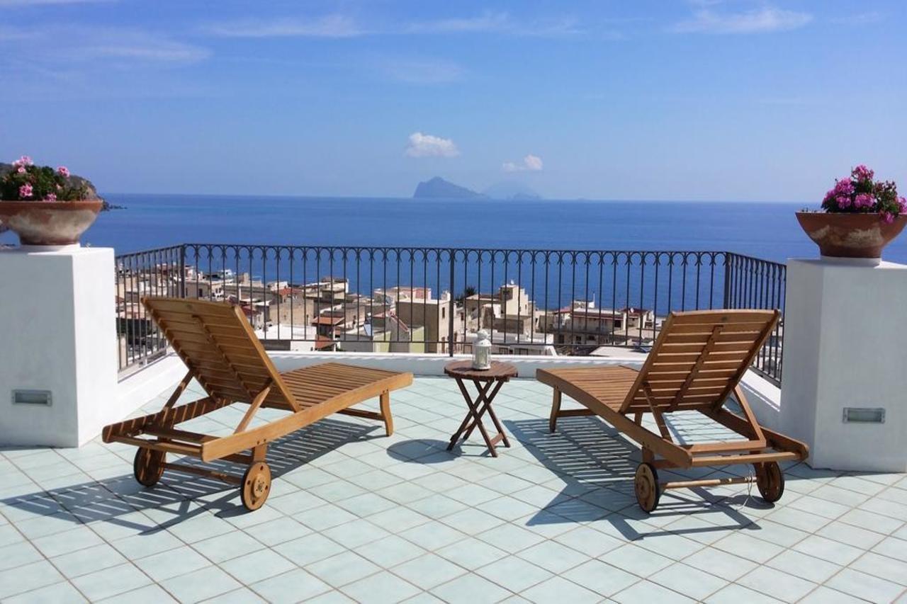 La Zagara Hotel Lipari  Exteriér fotografie