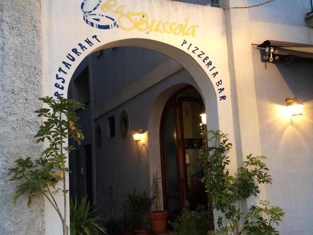 La Zagara Hotel Lipari  Exteriér fotografie