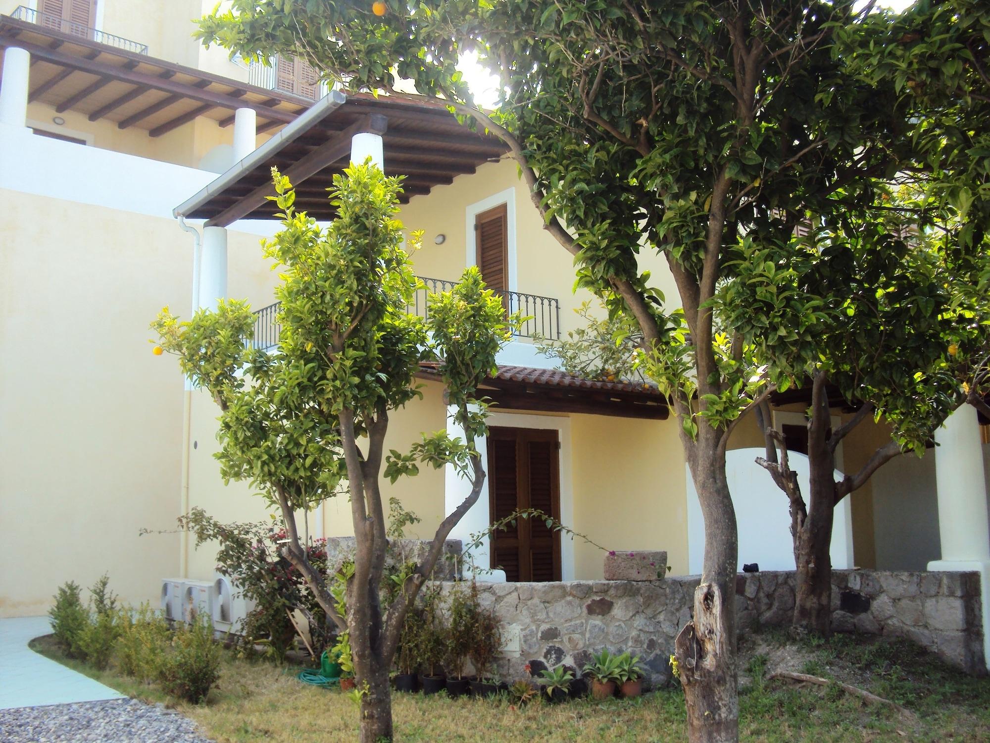 La Zagara Hotel Lipari  Exteriér fotografie