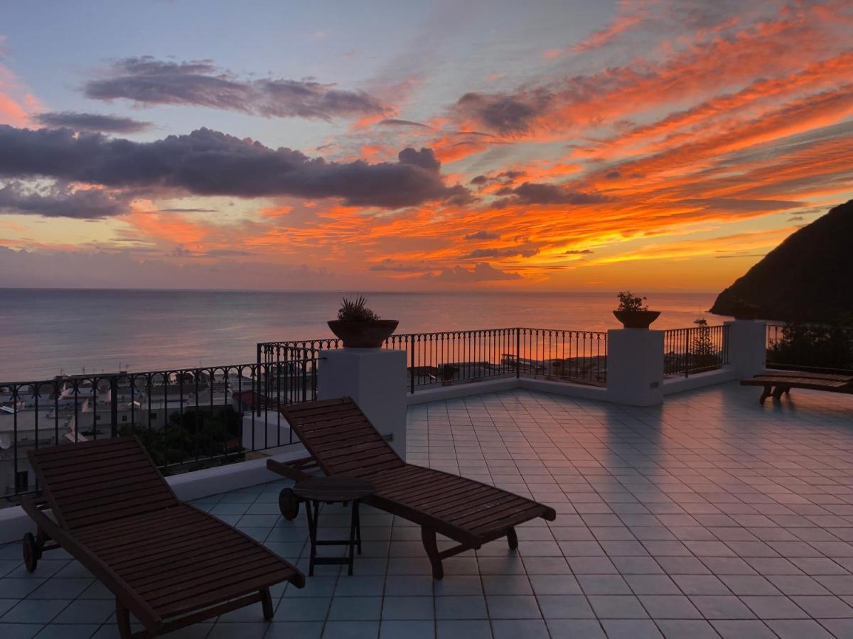 La Zagara Hotel Lipari  Exteriér fotografie