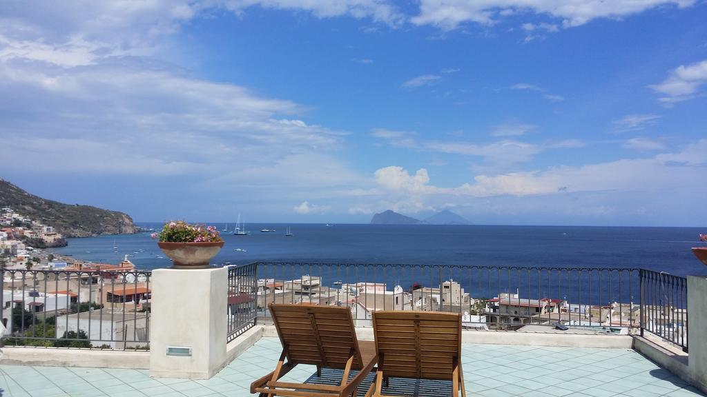 La Zagara Hotel Lipari  Exteriér fotografie